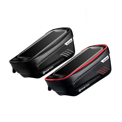 6.2" Mountain Bike Bag for MTB - Front Mobile Phone Case Top Tube Bag