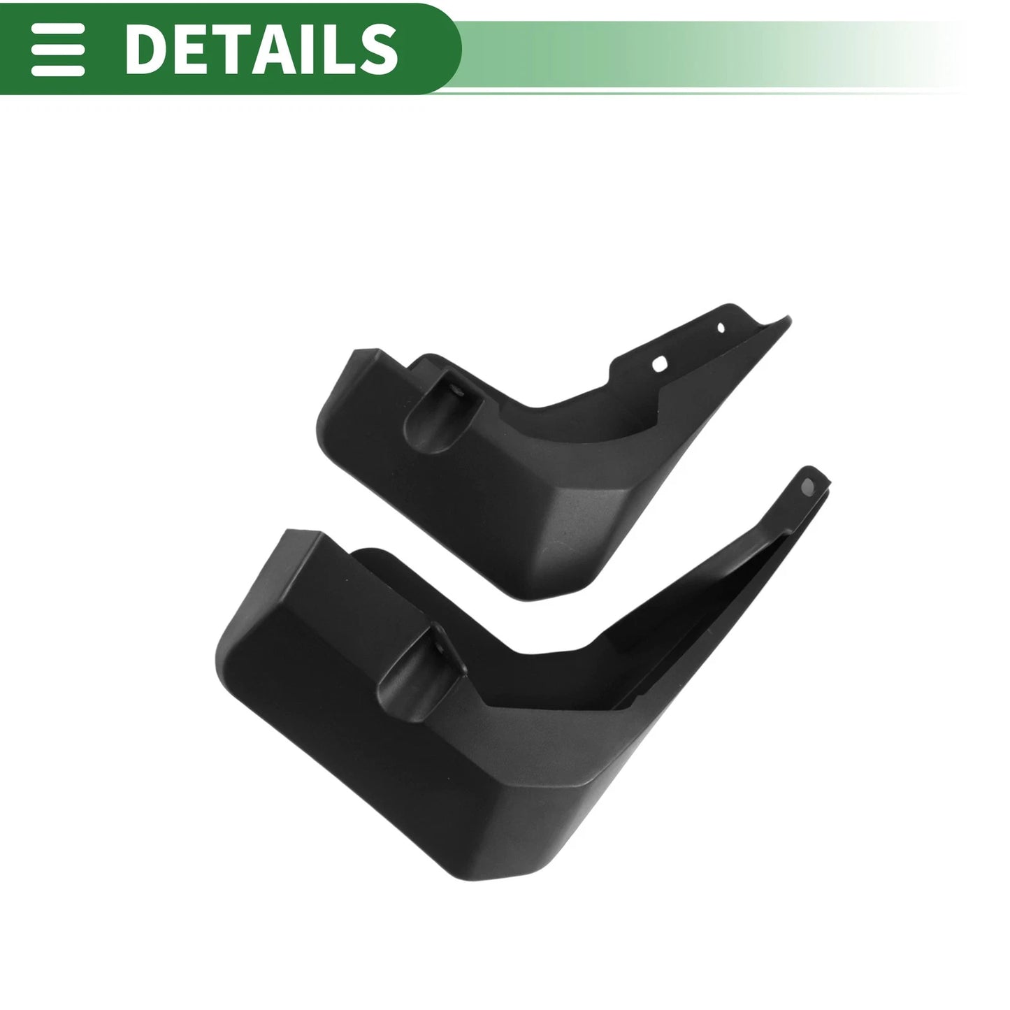 Mud Flaps Splash Guards for Ford Focus (2019-2022) with Mount Accessories
