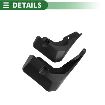 Mud Flaps Splash Guards for Ford Focus (2019-2022) with Mount Accessories
