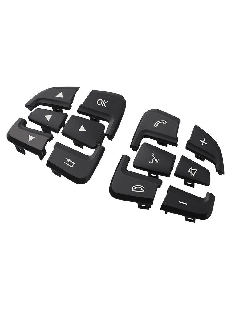 Steering Wheel Switch Cover Set for Mercedes-Benz A-Class/B-Class