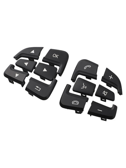 Steering Wheel Switch Cover Set for Mercedes-Benz A-Class/B-Class