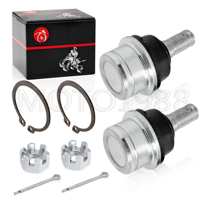 4x Front Upper Knuckle Arm Ball Joint Kit for Honda Recon TRX250 (1987–2001)