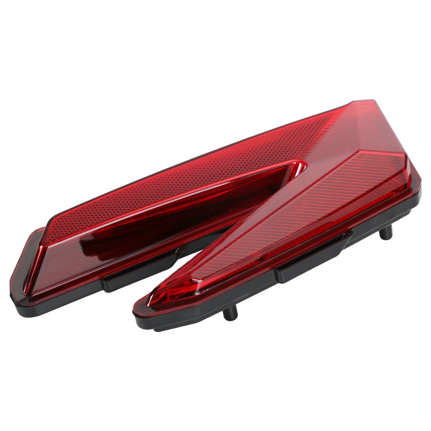 Red Brake Tail Lights for Can Am Maverick X3 Turbo (2017-2021)