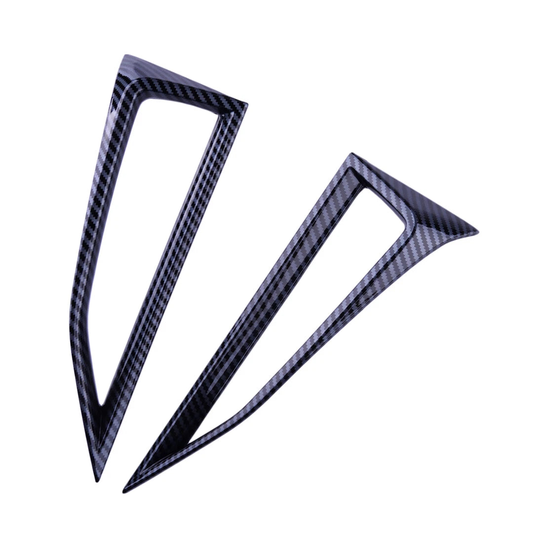 ABS Carbon Fiber Center Air Vent Outlet Cover for Subaru Crosstrek (2024)