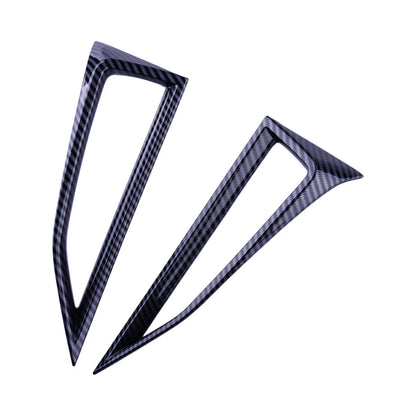 ABS Carbon Fiber Center Air Vent Outlet Cover for Subaru Crosstrek (2024)
