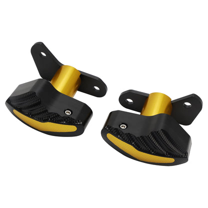 Crash Slider Protector Aluminum Frame Gold for Suzuki GSX-R1000 (2017-2023)