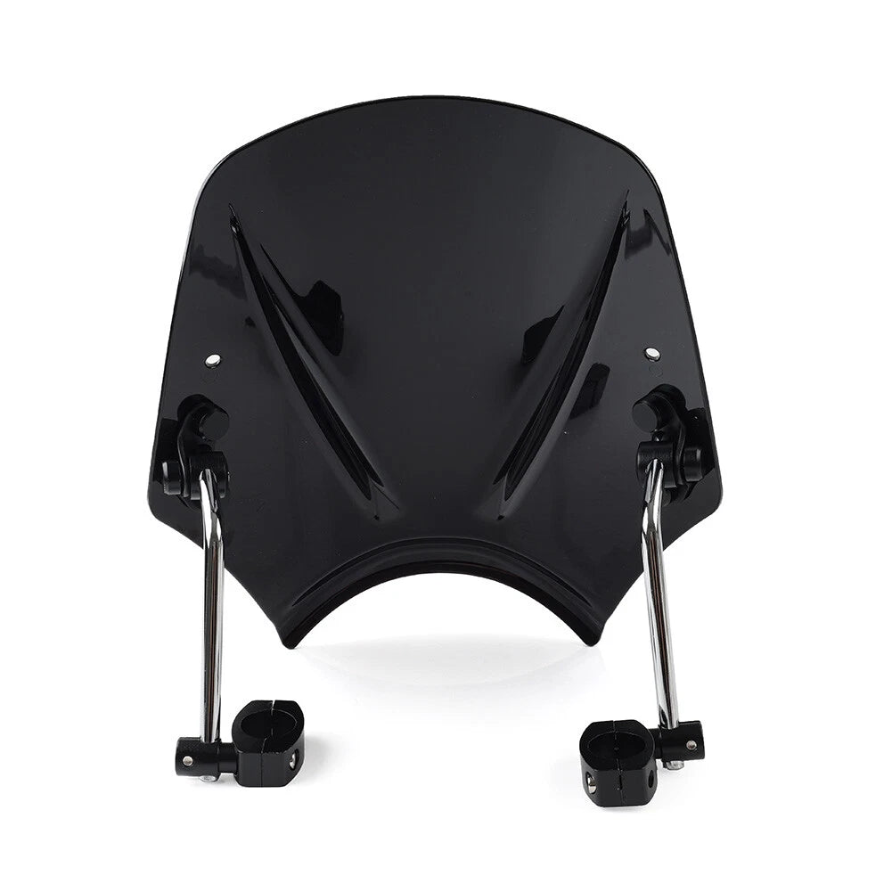 Universal Motorcycle Windshield Deflector for All Makes & Models