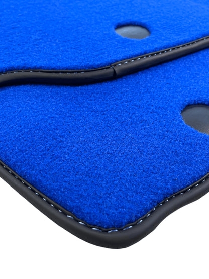 Blue Floor Mats for Ferrari 812 Superfast (2017-2023)