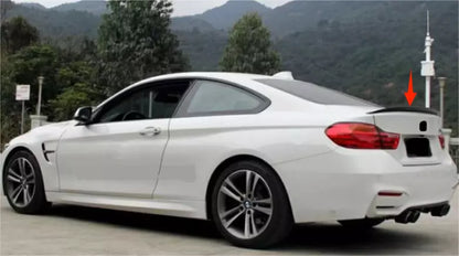 Rear Spoiler Glossy Black Wing for BMW 4 Series F32 F82 M4 Coupe (2014-2020)