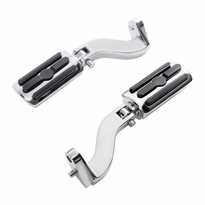 Rear Passenger Footpeg Mount Bracket for Harley Touring Road Glide (1993-2024)