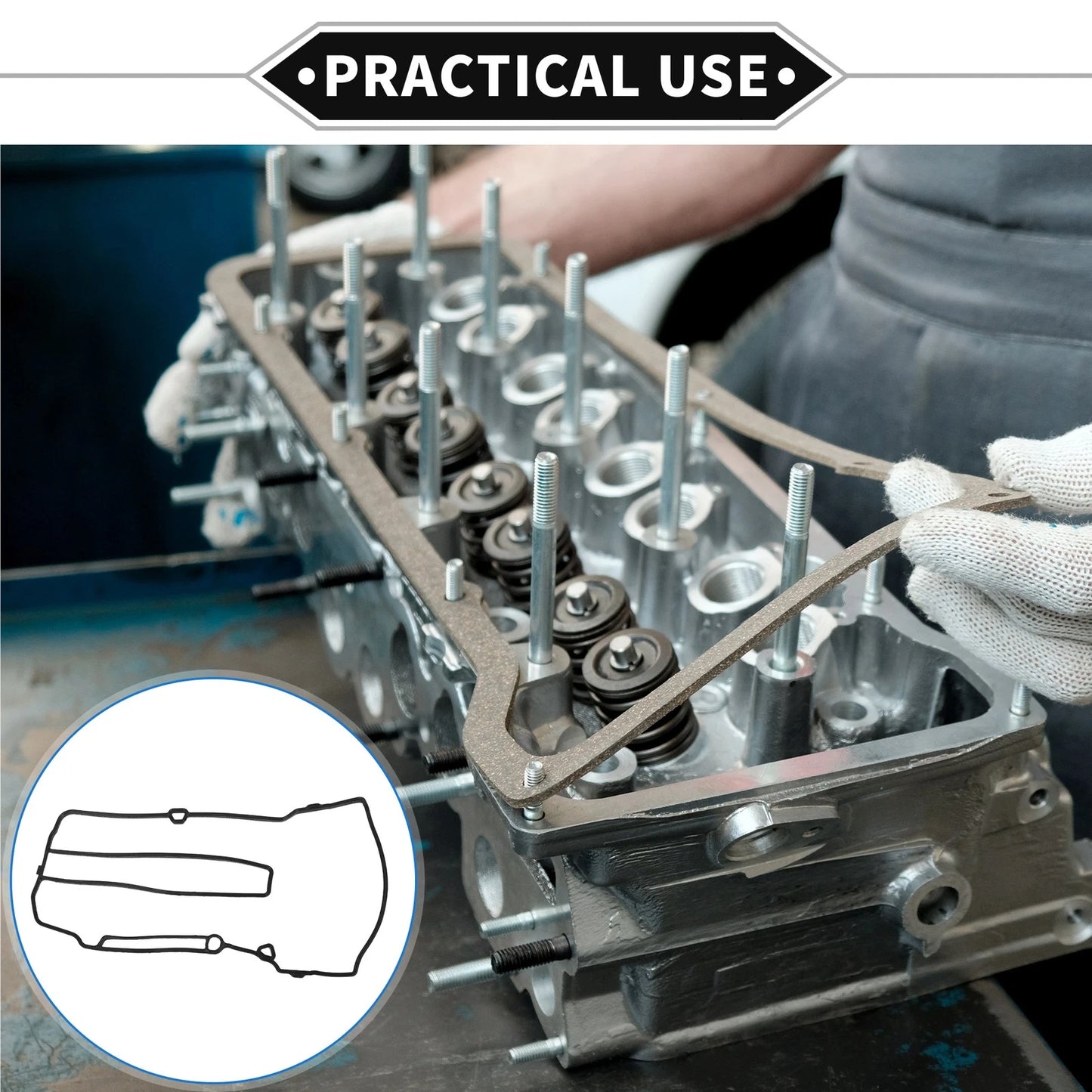 Valve Cover Gasket for Chevrolet Cruze Limited Sonic Cruze for Buick