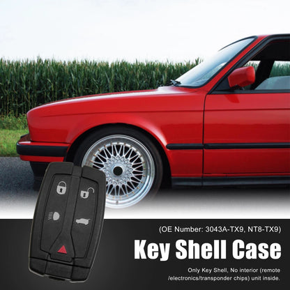 Key Shell Case 3043A-TX9 for Land Rover Freelander Discovery 2 (2000-2006)