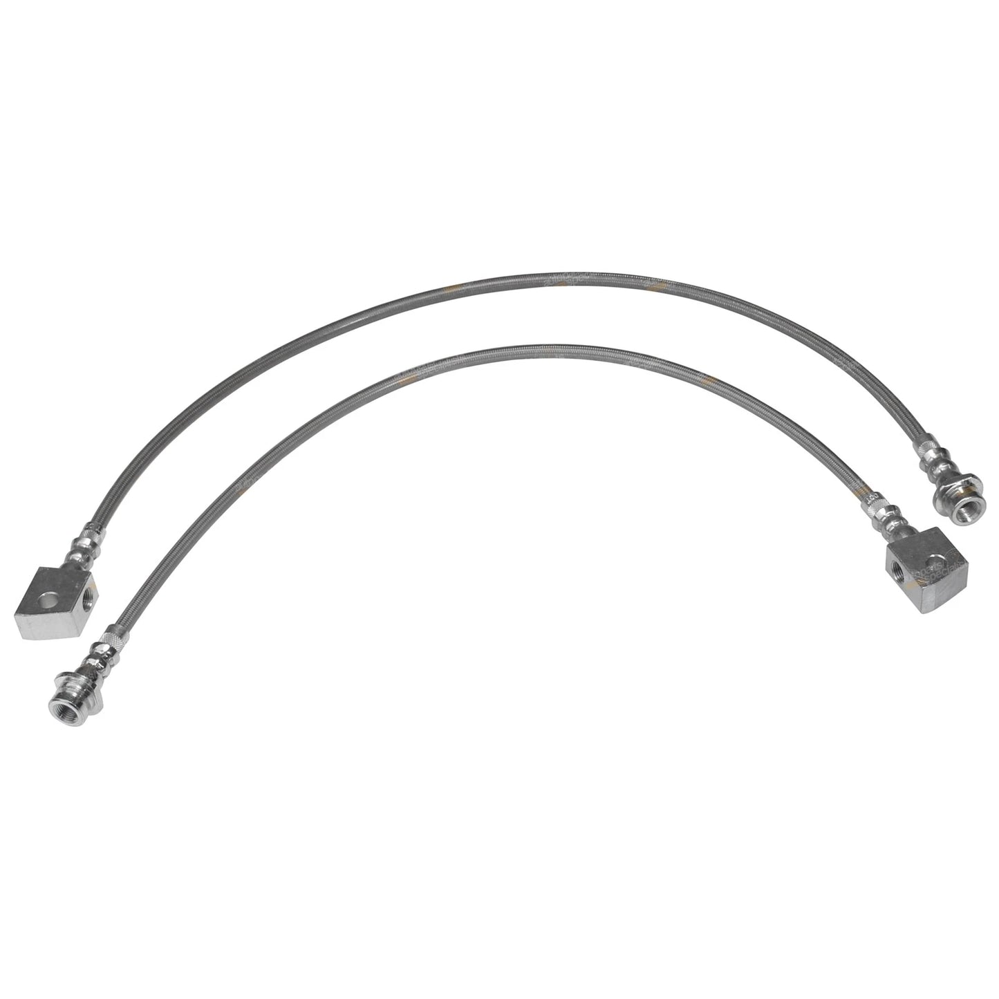 5-8 lift Braided Brake Lines Hose Kit for Patrol GQ Y60 GU Y61