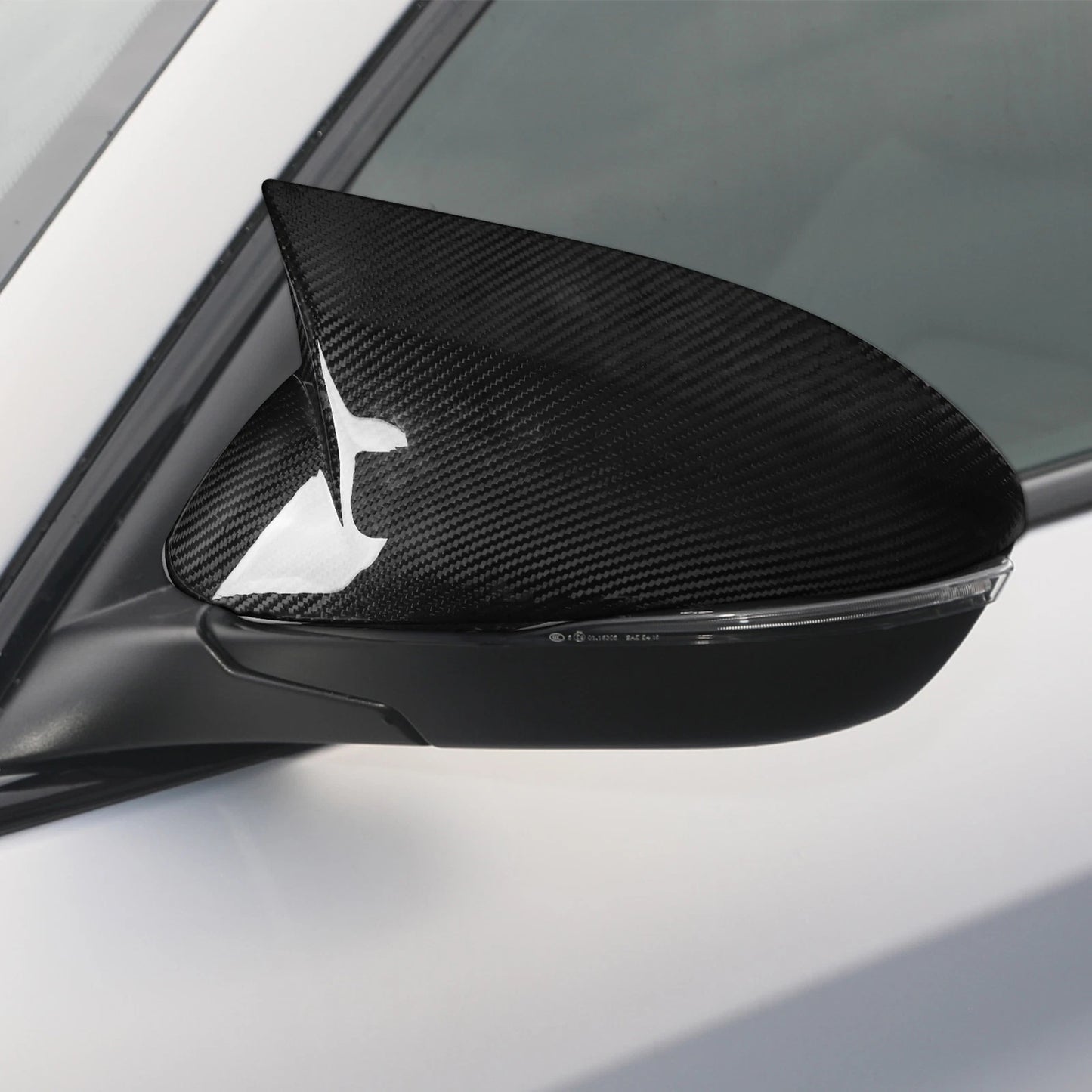 Carbon Fiber Side Mirror Covers for Alfa Romeo Stelvio (2017-2024)