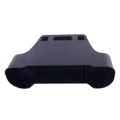 Side Slot Gap Storage Box Organizer Tray Drink Holder