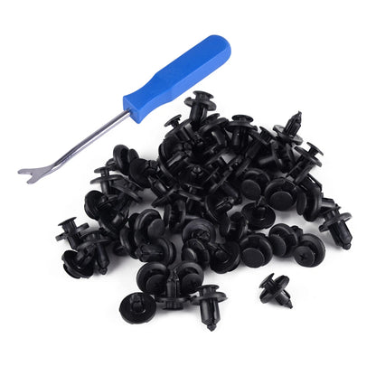 50 x Trim Panel Retainer Clips Assortment for Subaru SN