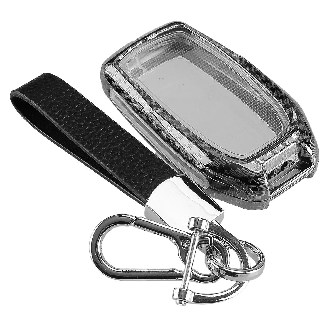 Car Key Cover Case for Toyota Corolla, Crown, Fortuner, Yaris (2010-2023)