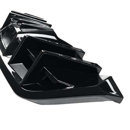 Rear Bumper Diffuser Lip for Ford Mustang MK6.5 (2018-2023)