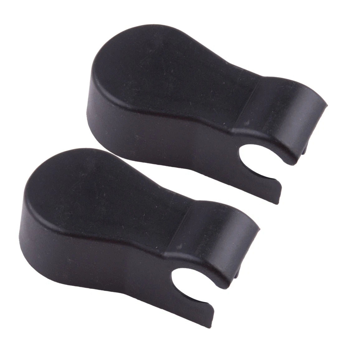 Front Windshield Washer Wiper Arm Nut Covers for Volvo 240 244 245 (1982-1993)
