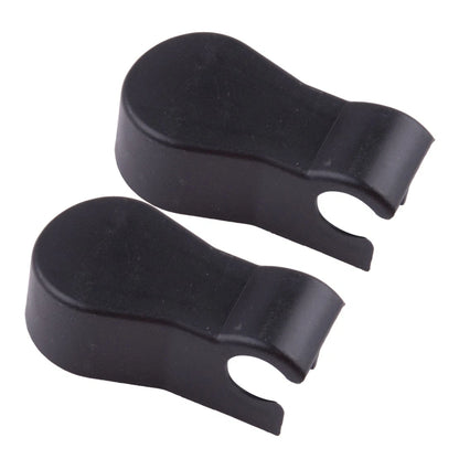 Front Windshield Washer Wiper Arm Nut Covers for Volvo 240 244 245 (1982-1993)