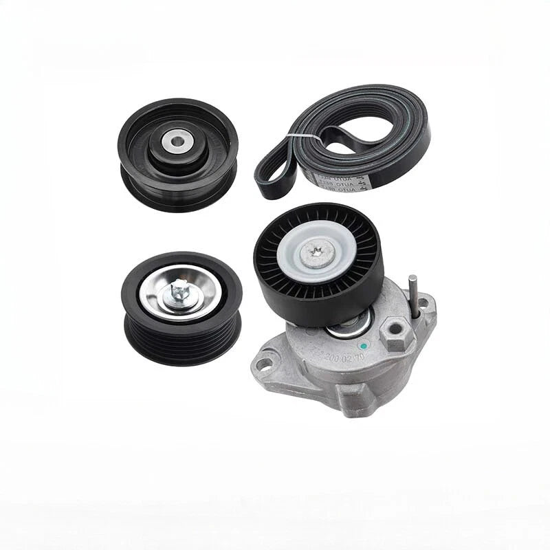 Drive Belt Tensioner Pulley Kit for Mercedes W164 W212 R171 R230 (2004–2016)