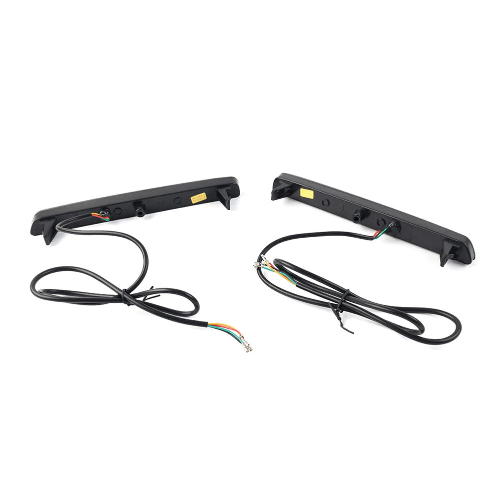 Rear Bumper Reflector DRL Brake Turn Signal Light for Honda CR-V (2023-2024)