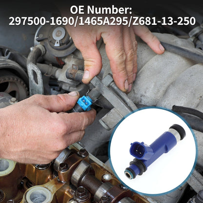 Fuel Injector 1 Pc Blue for Mitsubishi Mazda