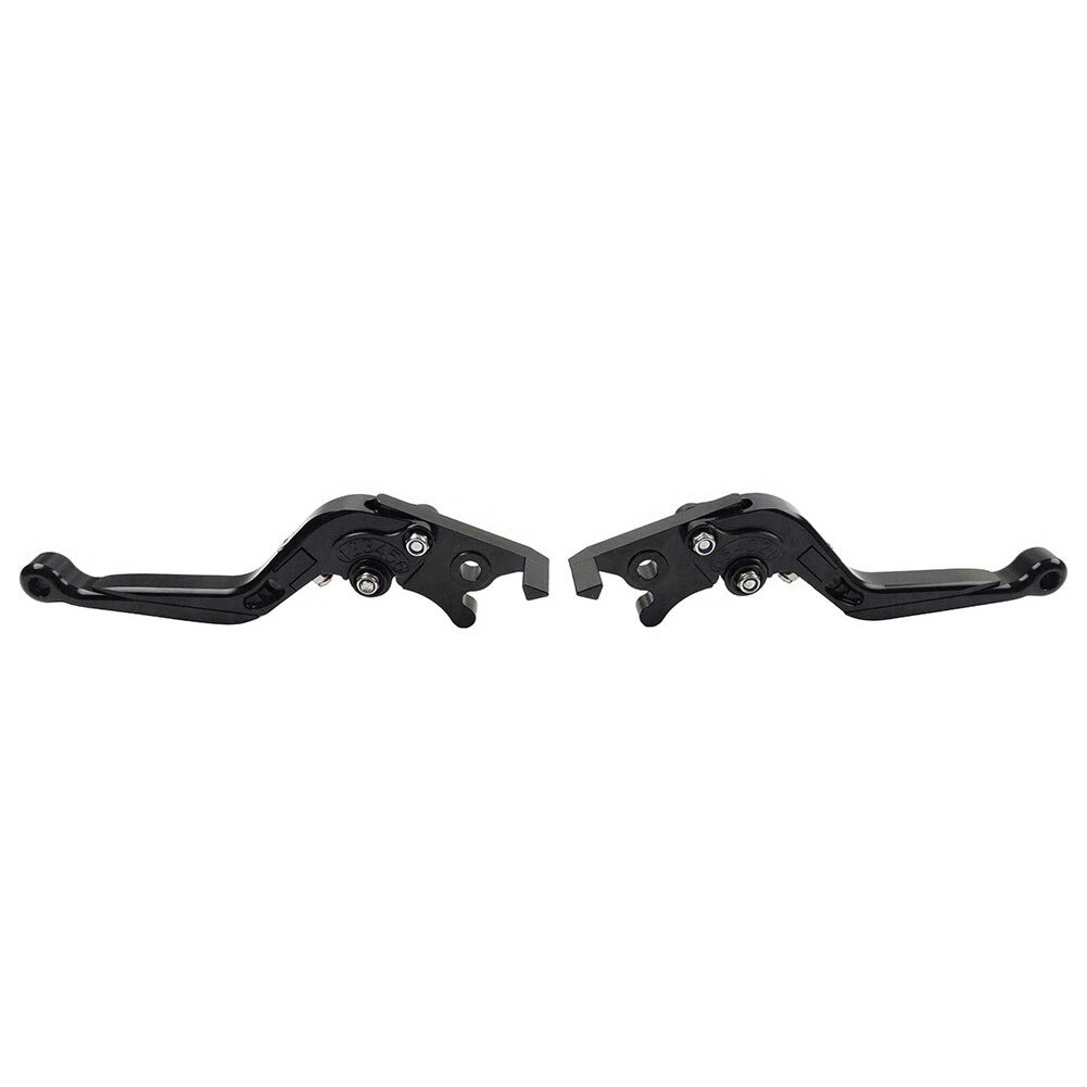 Folding Extendable Brake Clutch Levers for Kawasaki Z650 Z900 Ninja 650R (17-22)