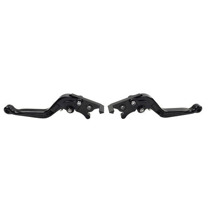 Folding Extendable Brake Clutch Levers for Kawasaki Z650 Z900 Ninja 650R (17-22)