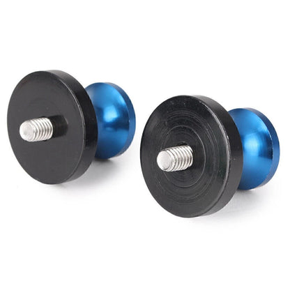 2 x 6MM Universal Screws for Yamaha MT-03 R1 Swingarm Spools Slider (2016-2023)