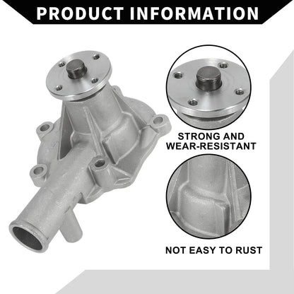 Water Pump for Dodge Challenger Conquest with Gasket Kit