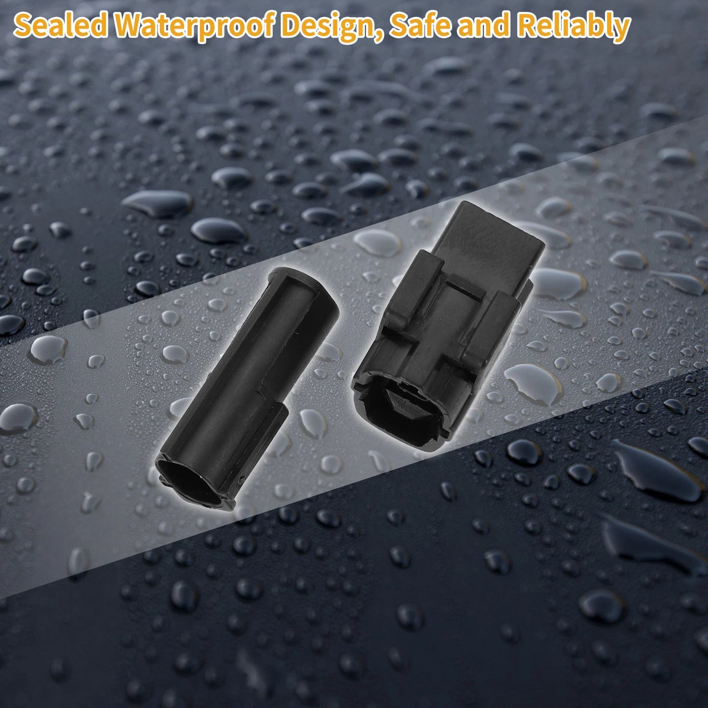 Pin Oil Pressure Sensor Connector Plug for Ford - 79 Characters or Less