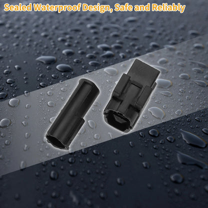 Pin Oil Pressure Sensor Connector Plug for Ford - 79 Characters or Less