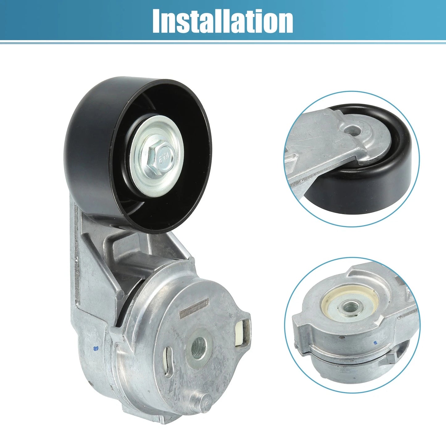 Belt Tensioner Pulley Assembly for Chevrolet Colorado (2004 - 2012)