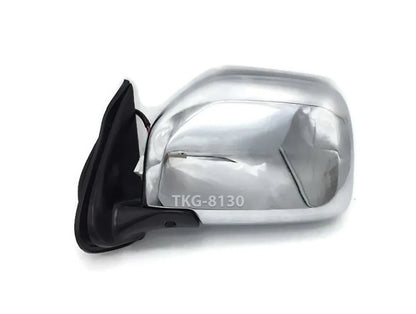 LH Electric Side View Mirror Chrome for Toyota Hilux MK4 MK5 (1998-2004)
