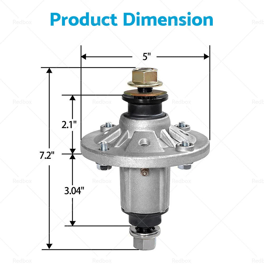 Spindle Assembly for John Deere 7 Point Star (GY20454, GY20962, GY21098)