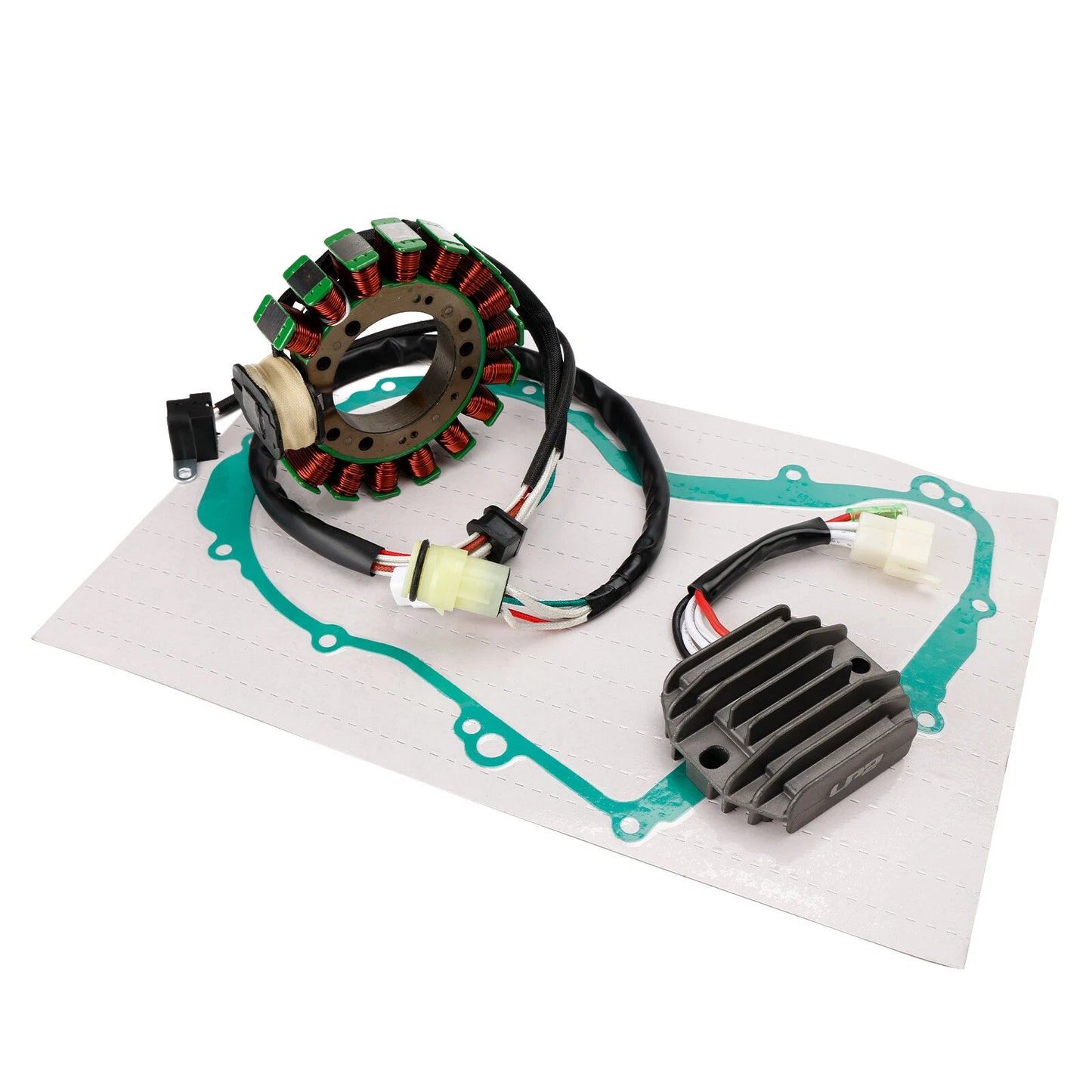 Stator, Regulator, Gasket for Yamaha Kodiak YFM 400 FW 4x4 (1999-2023)