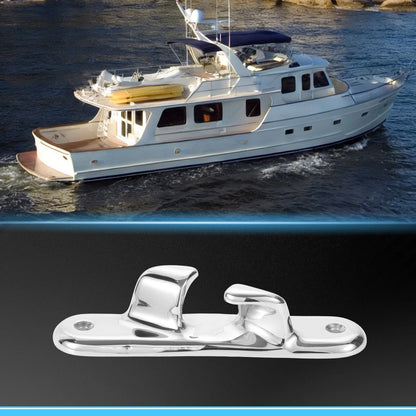 Boat Bow Chock / 155 mm / Marine Stainless 316 Boat Cleats Right Side