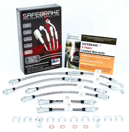 Brake Line Kit for Proton Preve 1.6L (2011-2019) - Hose Upgrade