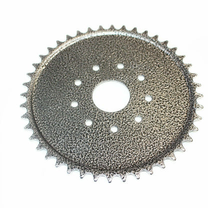44T Rear Sprocket Cog for 80cc 100cc Motorized Push Bike