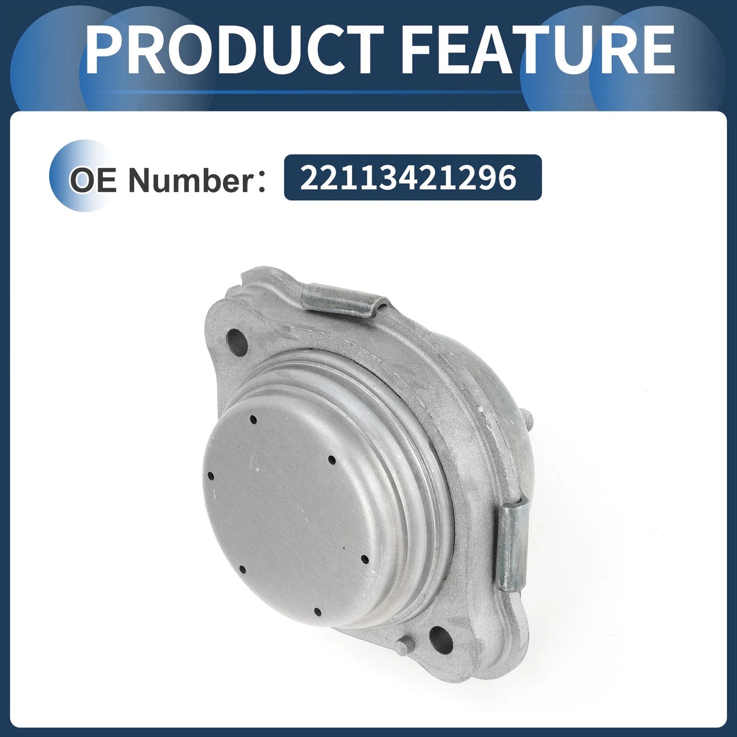Engine Mount for BMW X3 E83 2.5L A/MT 4WD (2005-2006)