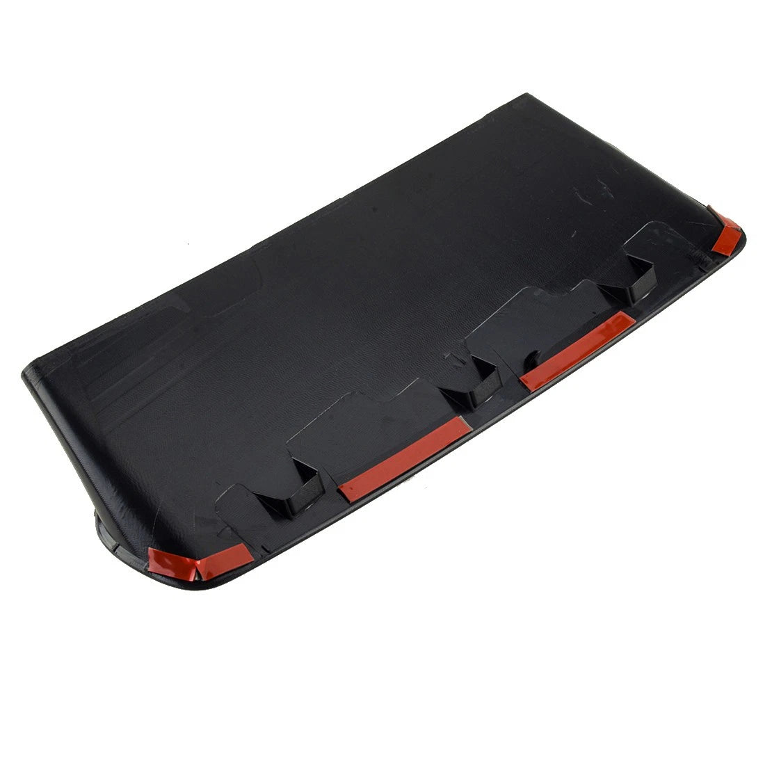 2 x Black Hood Trims for Dodge Challenger (2019-2020)