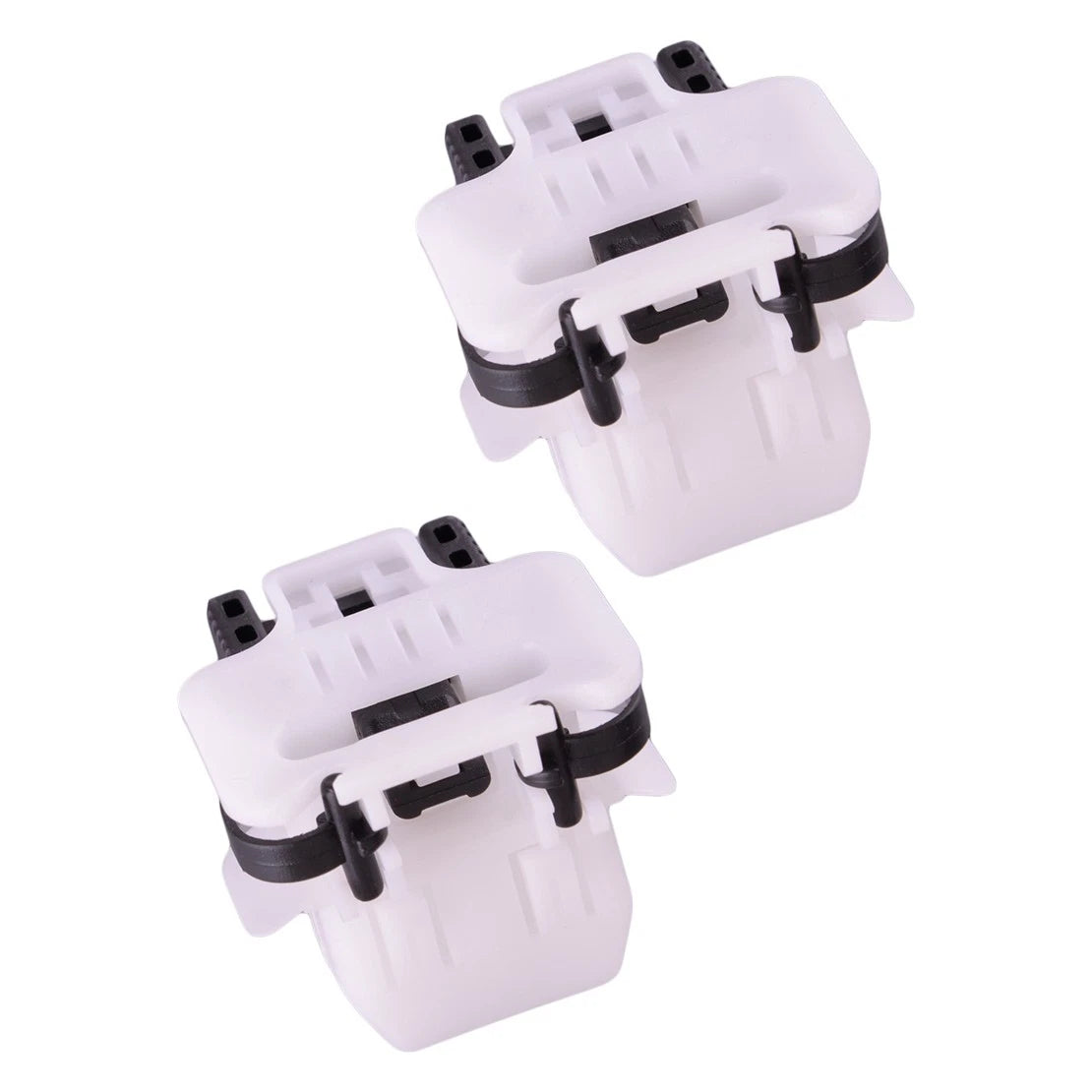 2 x Nylon Rear Seat Buckle Clips for Honda Acura