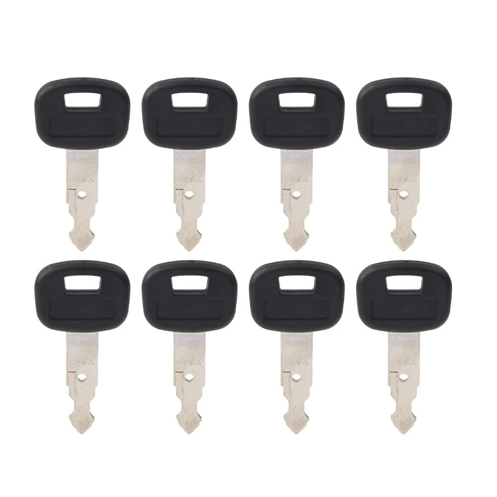 8PCS Ignition Key for Kubota Tractor L39 L47 L48 M59 M62 (2005-2023)