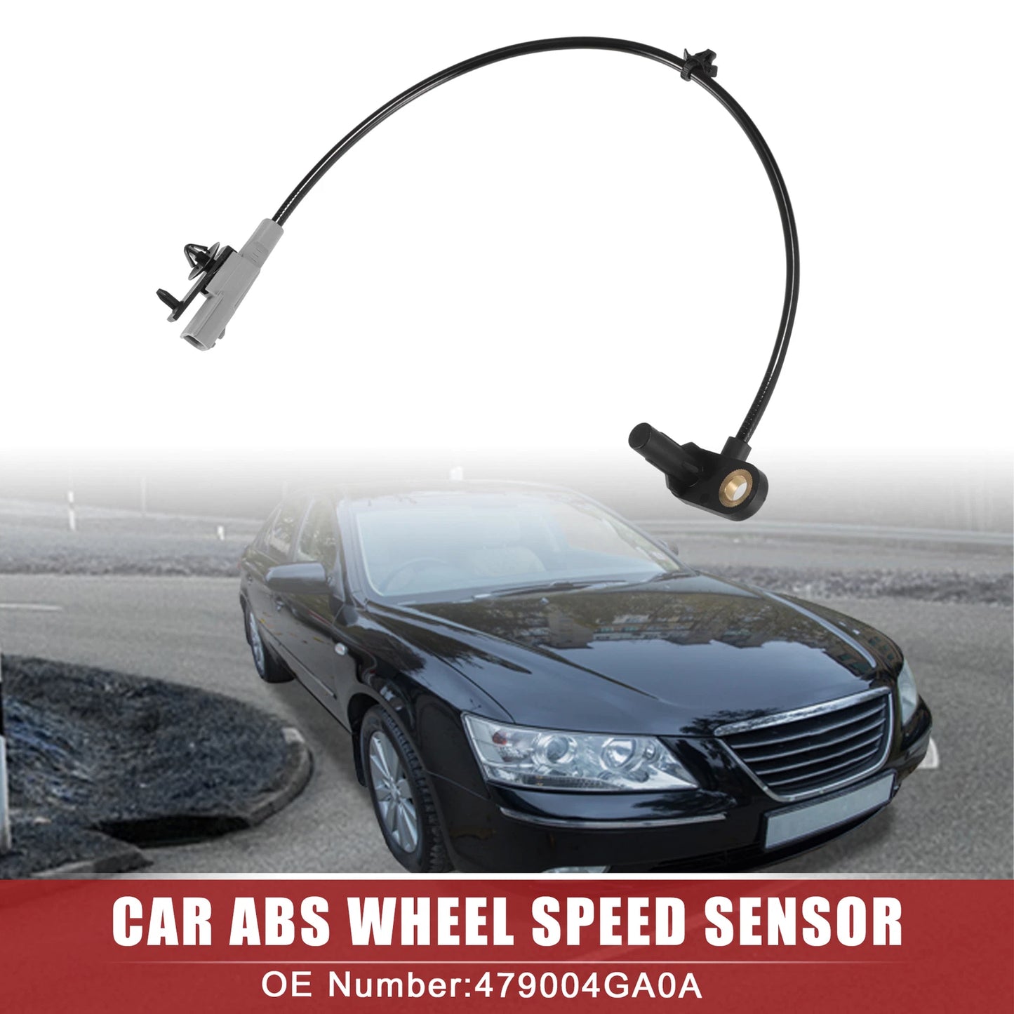 Rear Right ABS Wheel Speed Sensor for Infiniti Q50 (14-20)