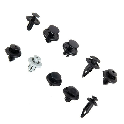 Trunk Screw Rivets Set for Car Bumper Fender Plastic Fasteners Clip