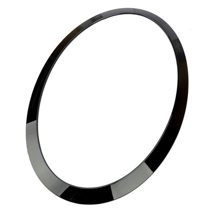 Headlight Trim Ring for 2014-2018 Mini Cooper F55 F56 F57 - Left Side Black