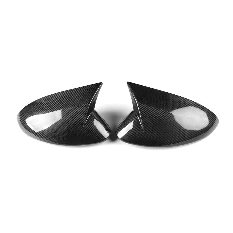 Real Carbon Fiber Add-on Side View Mirror Cover for Alfa Romeo Stelvio 2017-2023