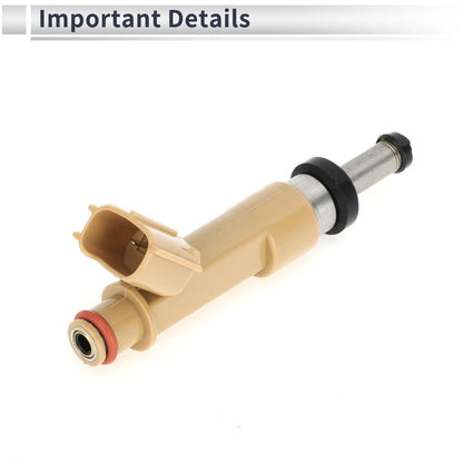 Fuel Injector 1.8L for Toyota Corolla (2014-2015) 1 Pc Beige