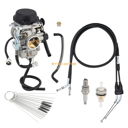Carburetor w/ Throttle Cable for Suzuki DRZ400SM/DRZ400S (2000–2018)